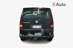 Musta Volkswagen Transporter 2007 kuva 3.