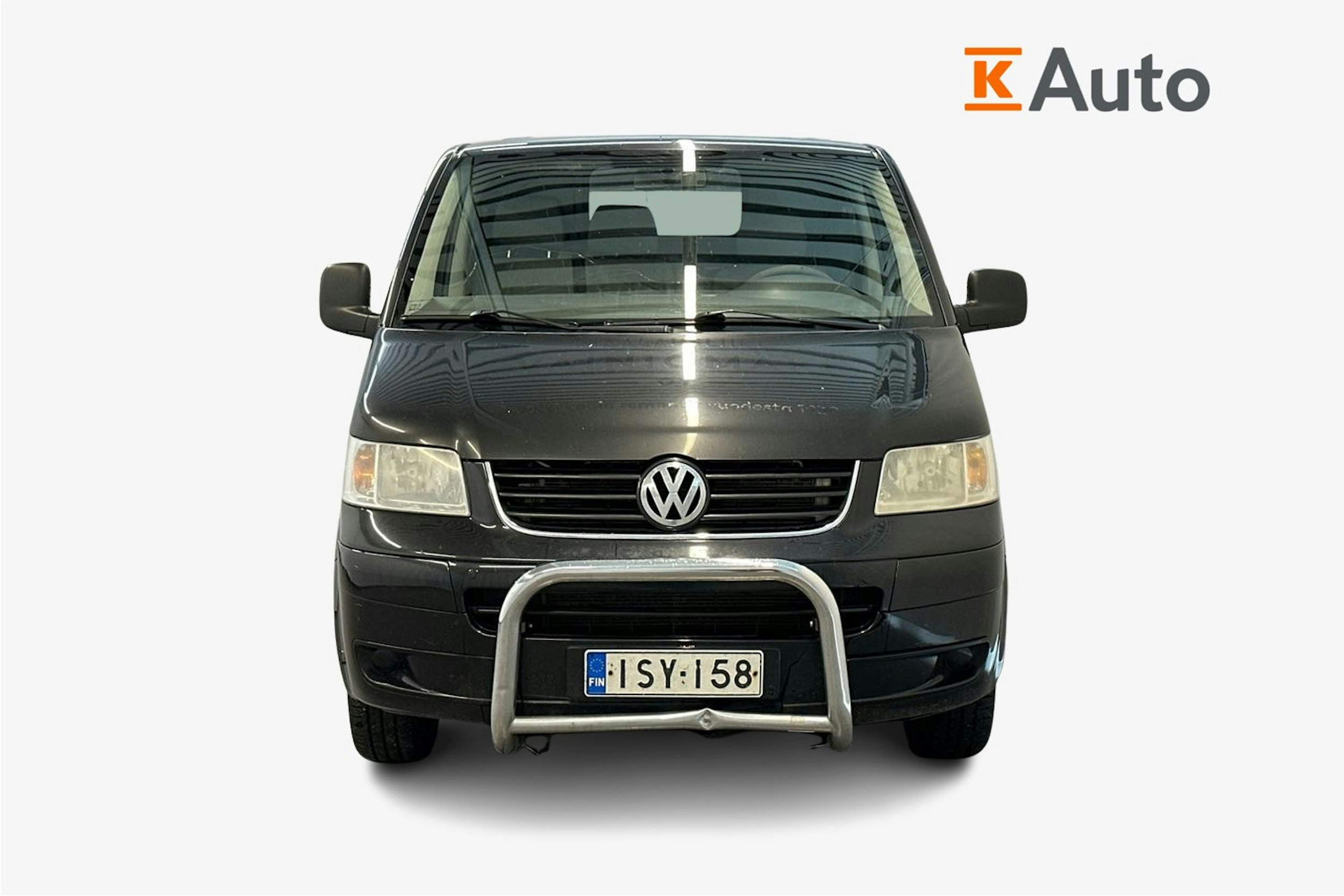 Musta Volkswagen Transporter 2007 kuva 4.
