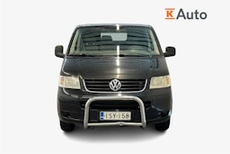 Musta Volkswagen Transporter 2007 kuva 4.