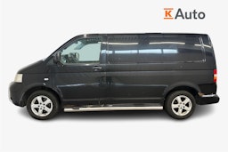 Musta Volkswagen Transporter 2007 kuva 5.