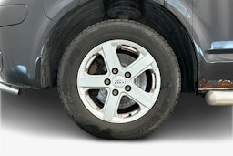 Musta Volkswagen Transporter 2007 kuva 9.