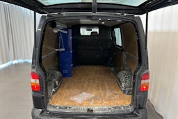 Musta Volkswagen Transporter 2007 kuva 11.