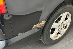 Musta Volkswagen Transporter 2007 kuva 21.