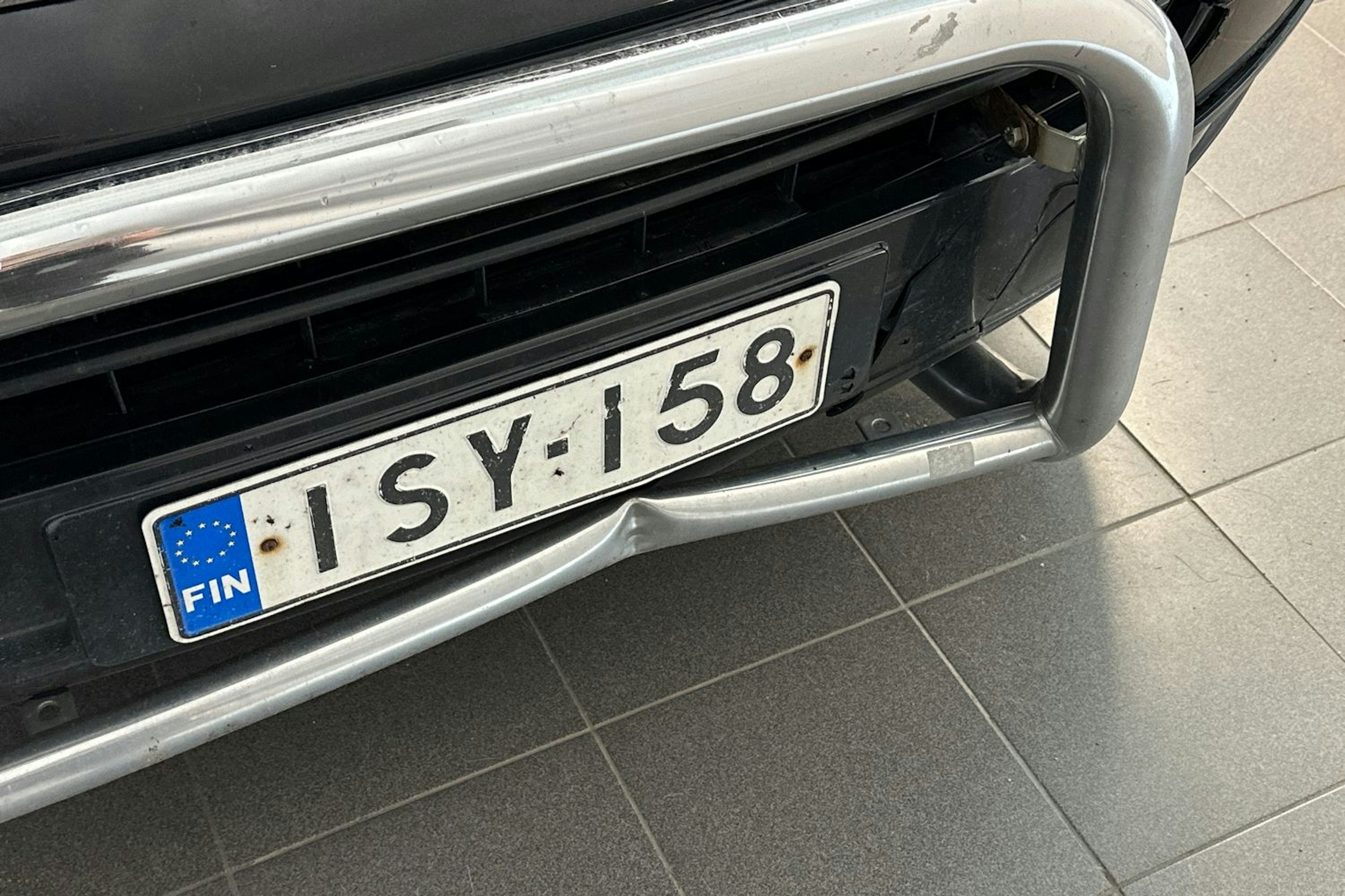Musta Volkswagen Transporter 2007 kuva 26.