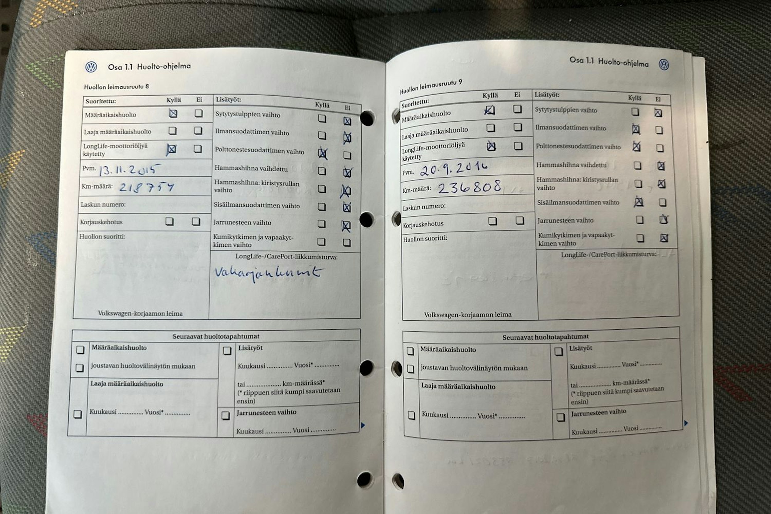Musta Volkswagen Transporter 2007 kuva 30.