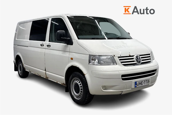 Volkswagen Transporter Pitkä 1,9 TDI 75 kW MYYDÄÄN HUUTOKAUPAT.COM