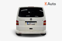 valkoinen Volkswagen Transporter 2007 kuva 4.
