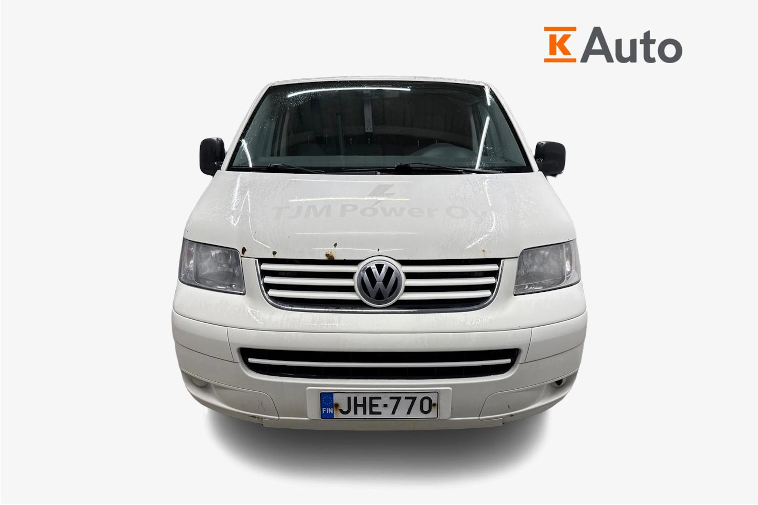 valkoinen Volkswagen Transporter 2007 kuva 5.