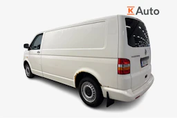 valkoinen Volkswagen Transporter 2007 kuva 7.
