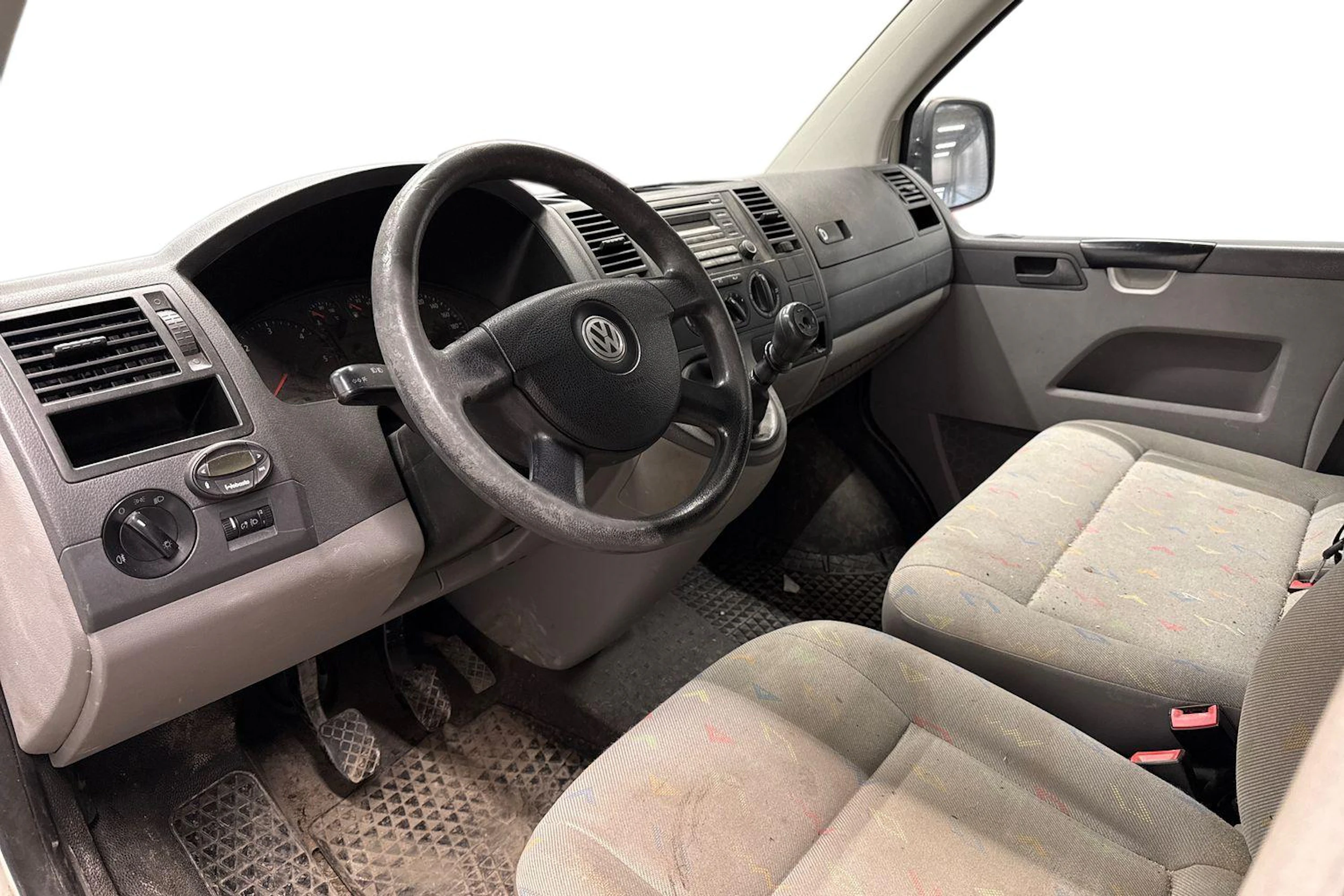 valkoinen Volkswagen Transporter 2007 kuva 8.