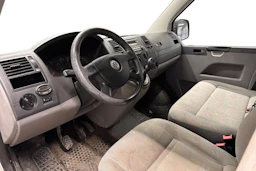 valkoinen Volkswagen Transporter 2007 kuva 8.