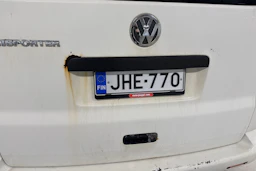 valkoinen Volkswagen Transporter 2007 kuva 22.