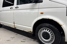 valkoinen Volkswagen Transporter 2007 kuva 24.