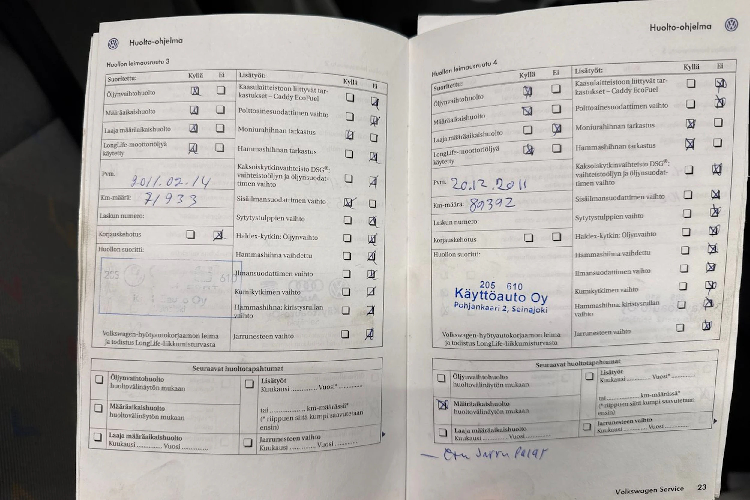 valkoinen Volkswagen Transporter 2007 kuva 28.