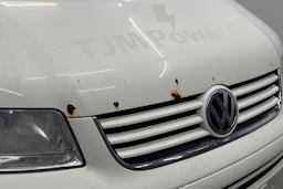 valkoinen Volkswagen Transporter 2007 kuva 34.