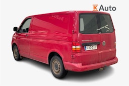 punainen Volkswagen Transporter 2007 kuva 2.