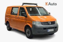 oranssi Volkswagen Transporter 2007 kuva 1.