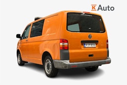 oranssi Volkswagen Transporter 2007 kuva 2.
