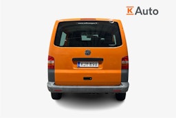 oranssi Volkswagen Transporter 2007 kuva 3.