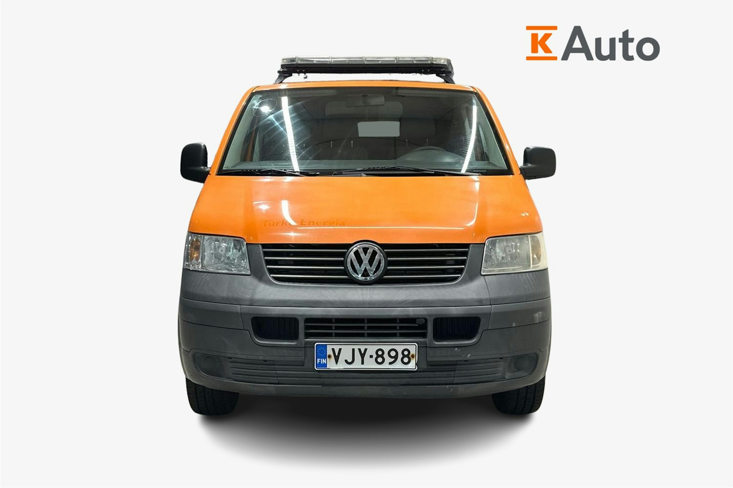 oranssi Volkswagen Transporter 2007 kuva 5.