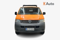 oranssi Volkswagen Transporter 2007 kuva 5.