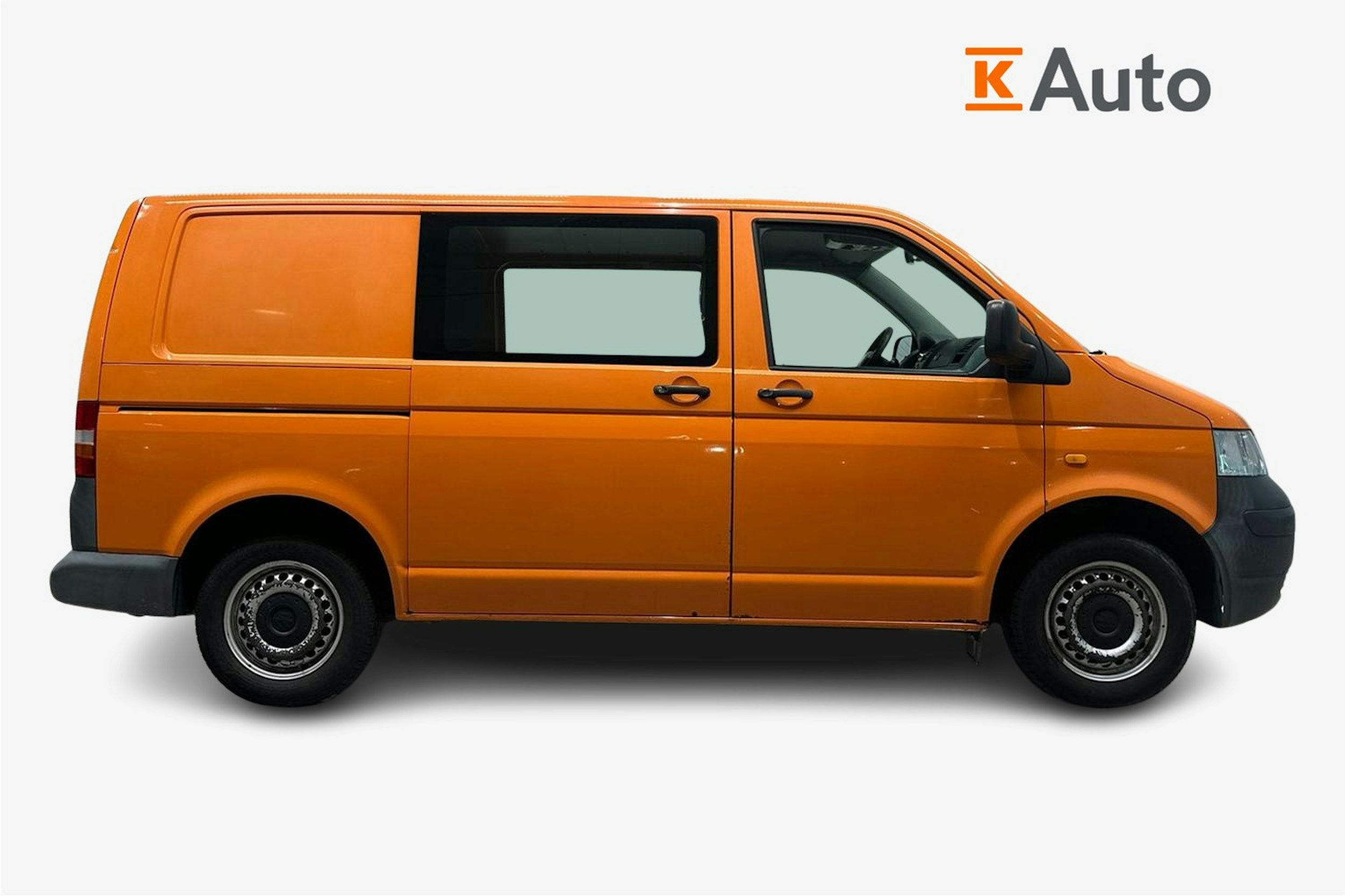 oranssi Volkswagen Transporter 2007 kuva 6.