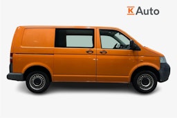 oranssi Volkswagen Transporter 2007 kuva 6.