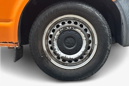 oranssi Volkswagen Transporter 2007 kuva 11.