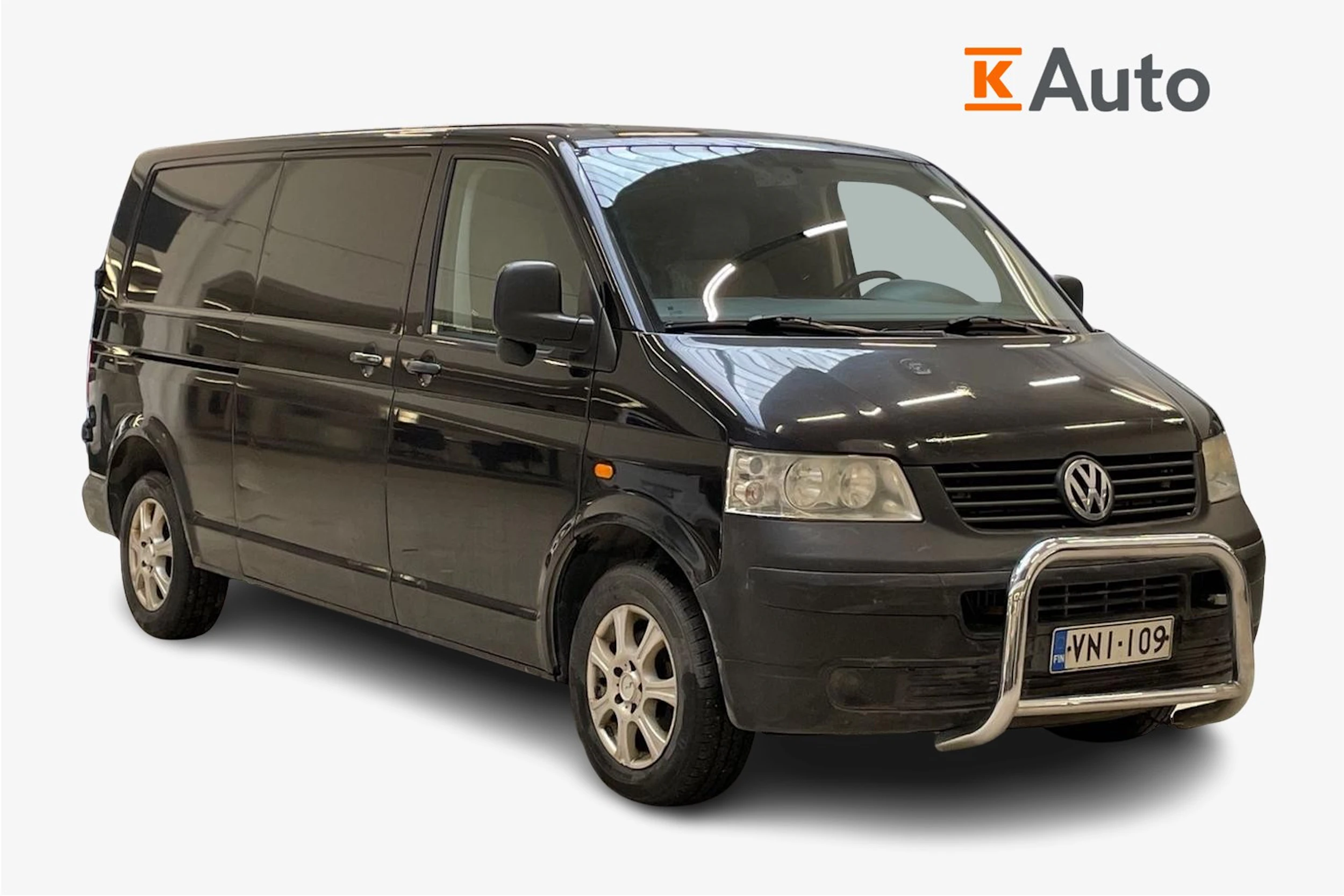 musta Volkswagen Transporter 2007 kuva 1.
