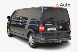 musta Volkswagen Transporter 2007 kuva 2.