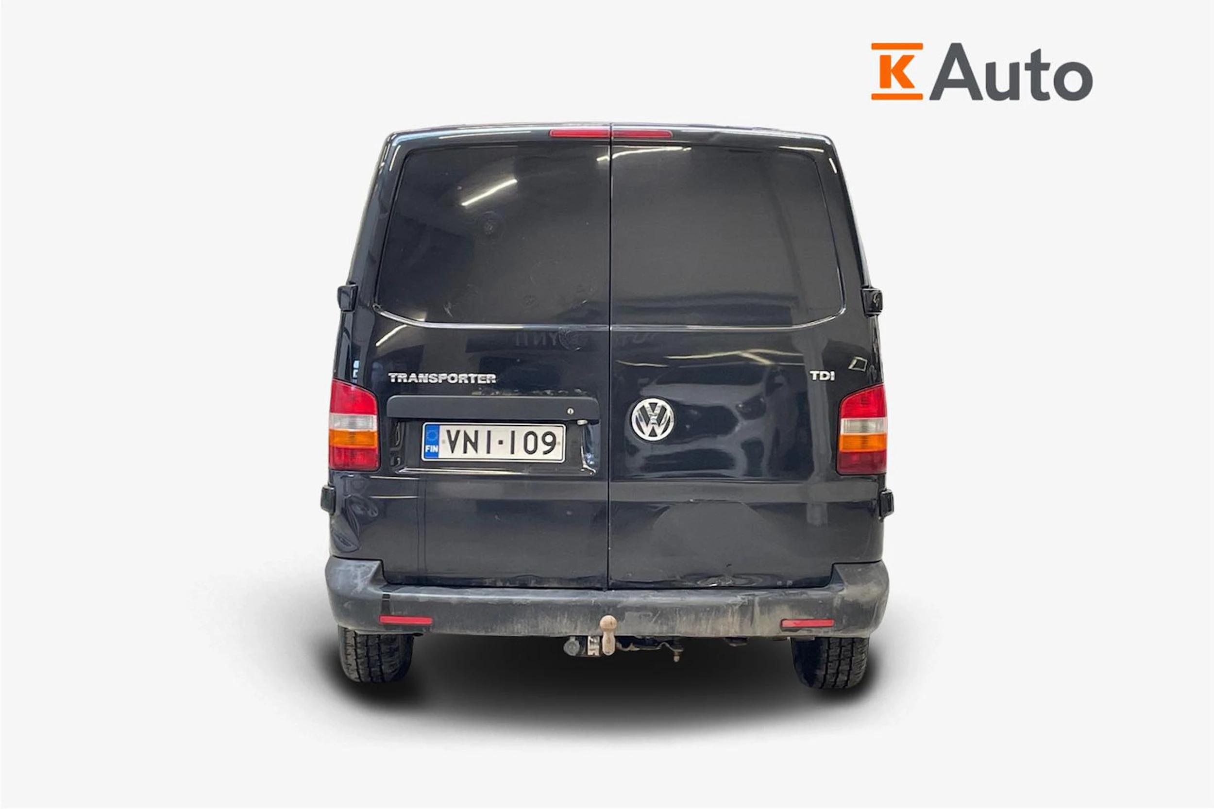 musta Volkswagen Transporter 2007 kuva 3.