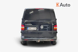 musta Volkswagen Transporter 2007 kuva 3.