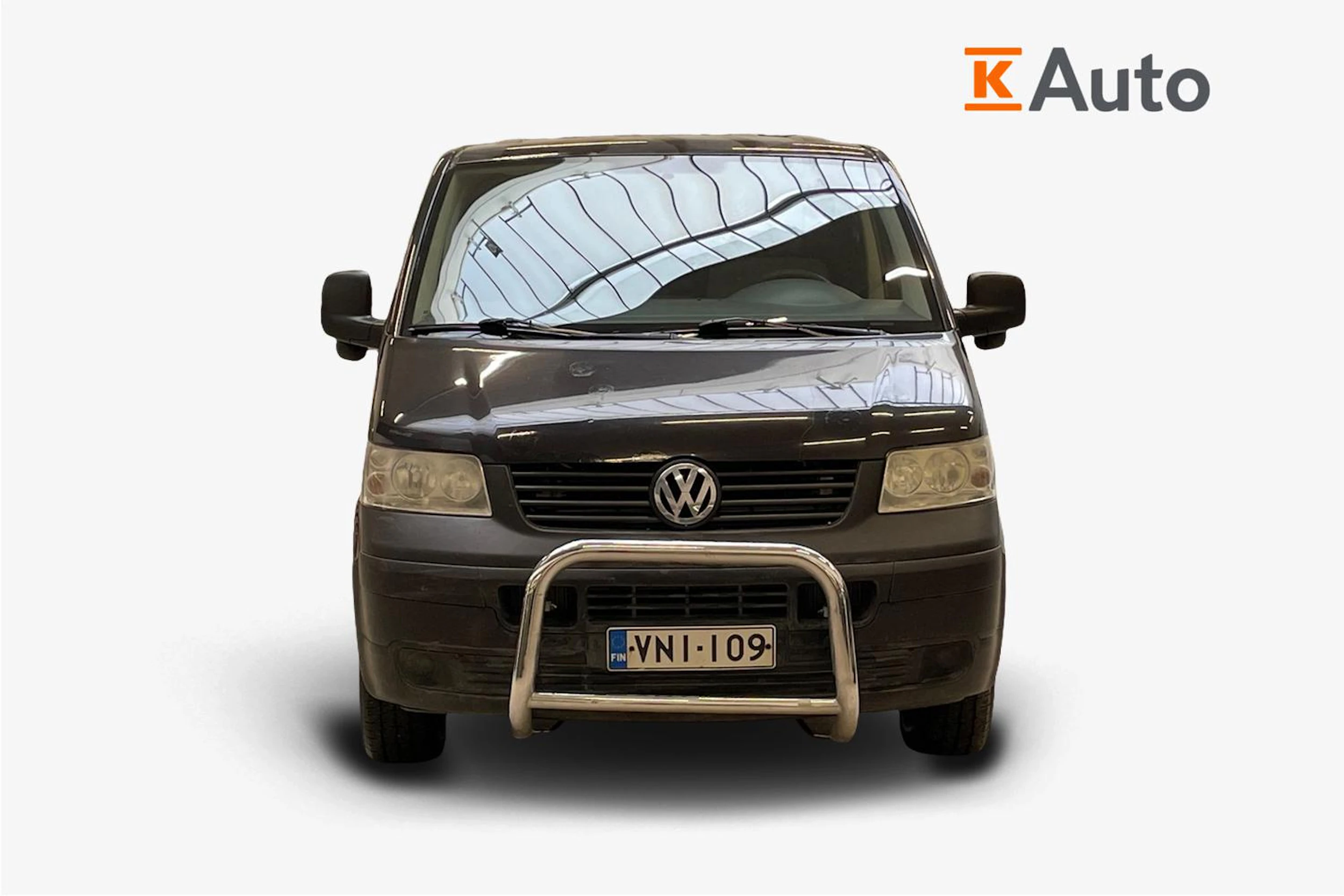 musta Volkswagen Transporter 2007 kuva 4.