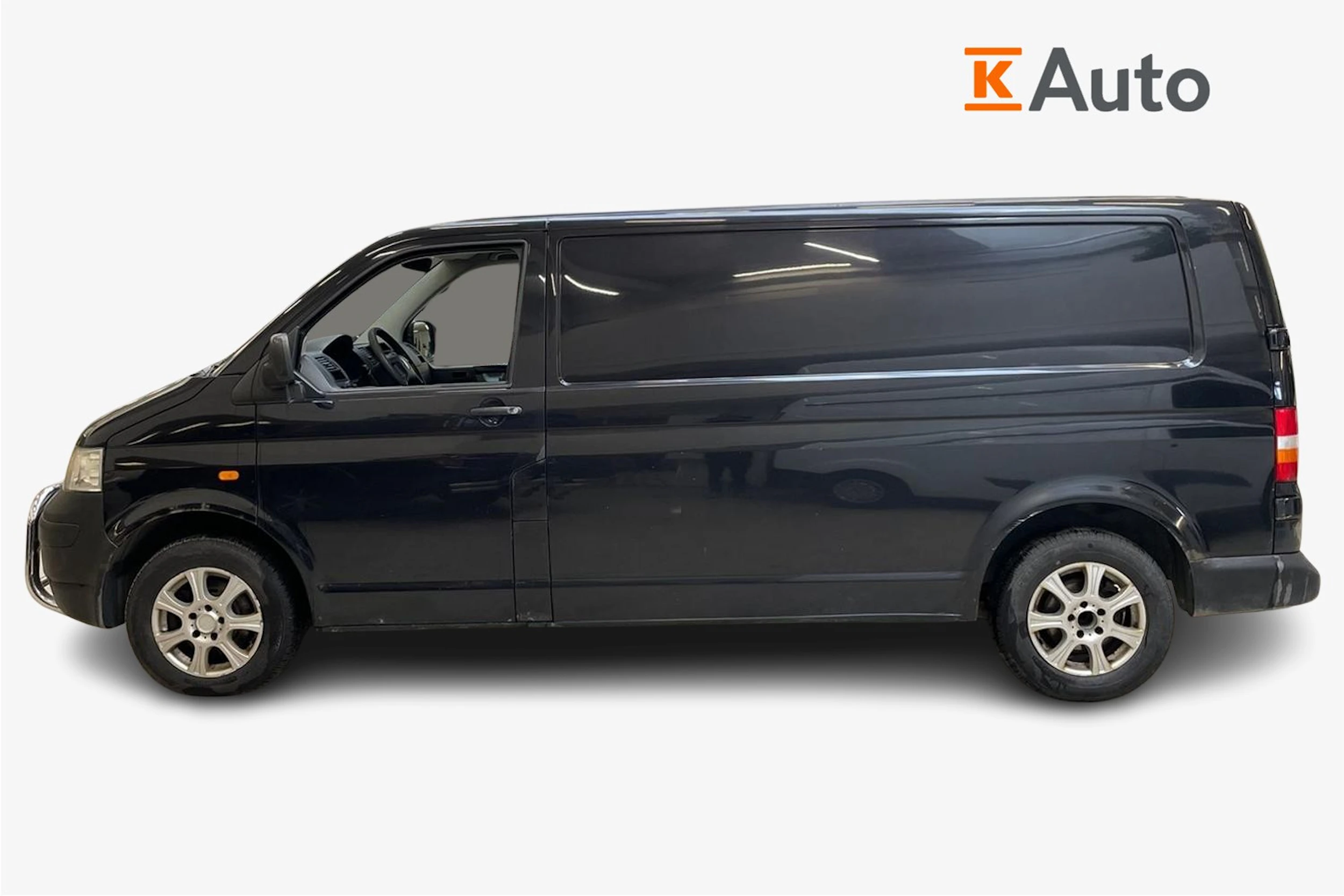 musta Volkswagen Transporter 2007 kuva 5.