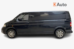 musta Volkswagen Transporter 2007 kuva 5.