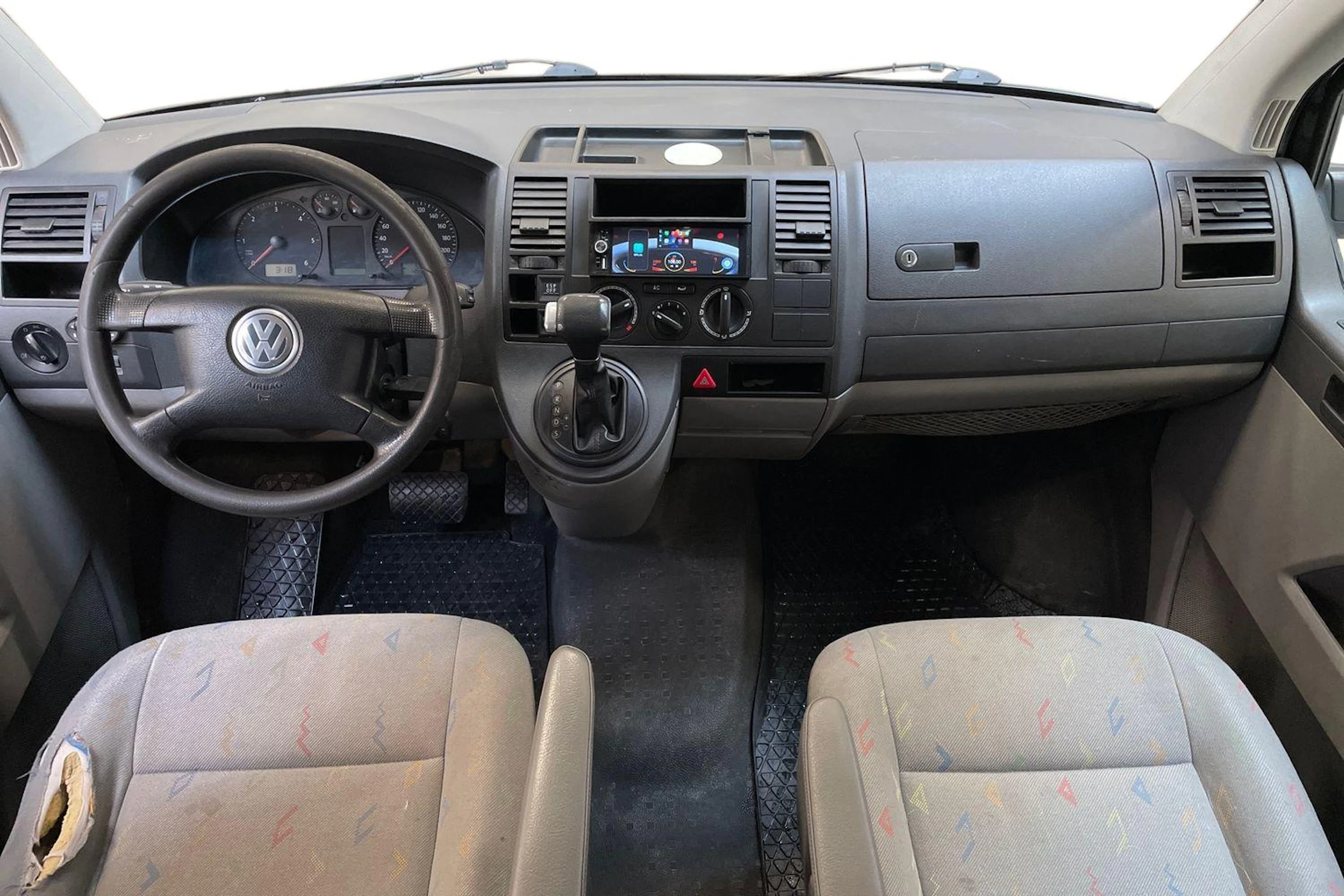 musta Volkswagen Transporter 2007 kuva 7.