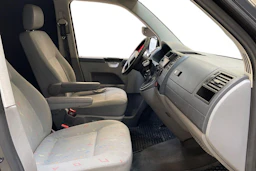 musta Volkswagen Transporter 2007 kuva 8.