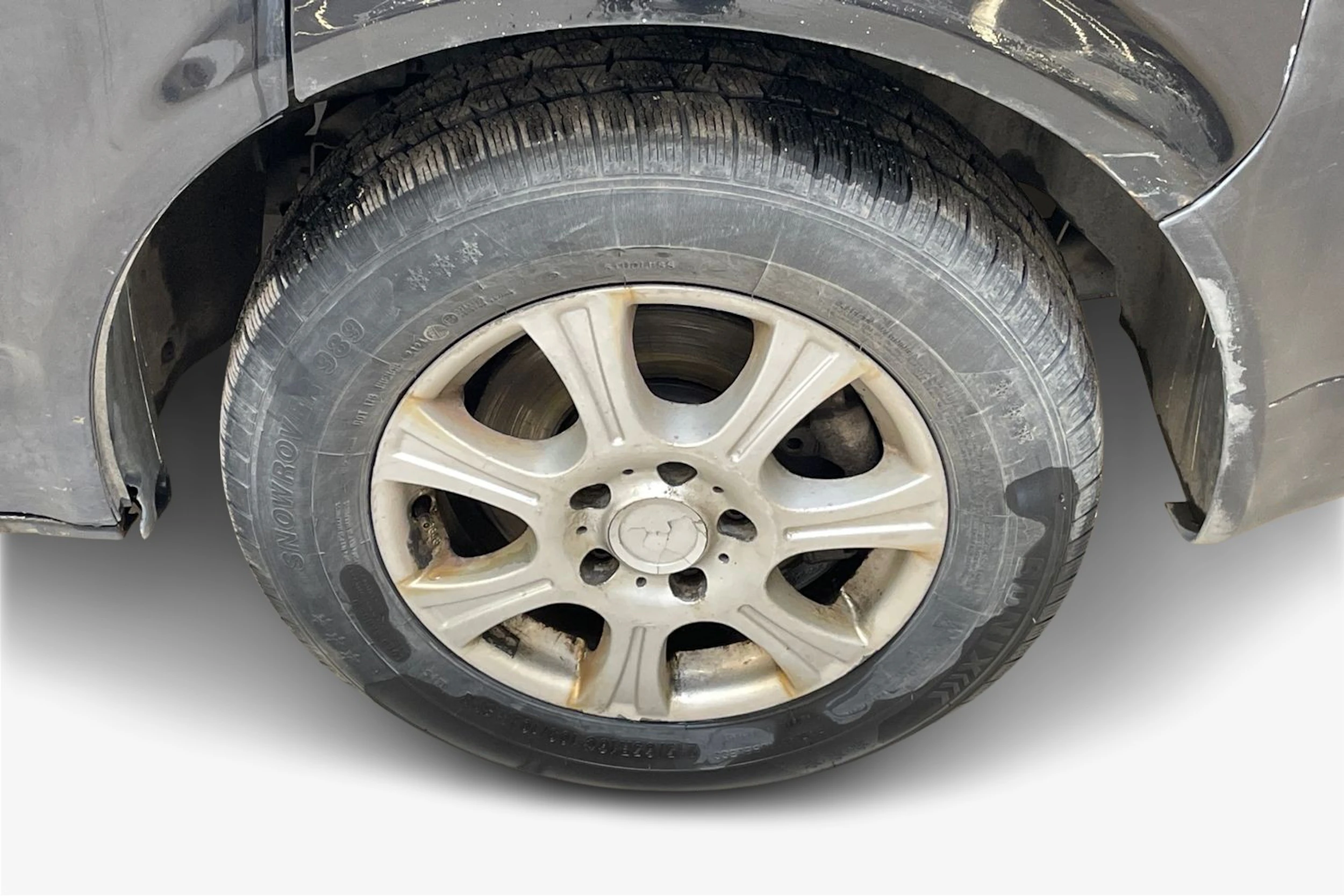 musta Volkswagen Transporter 2007 kuva 9.