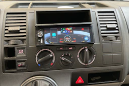 musta Volkswagen Transporter 2007 kuva 14.