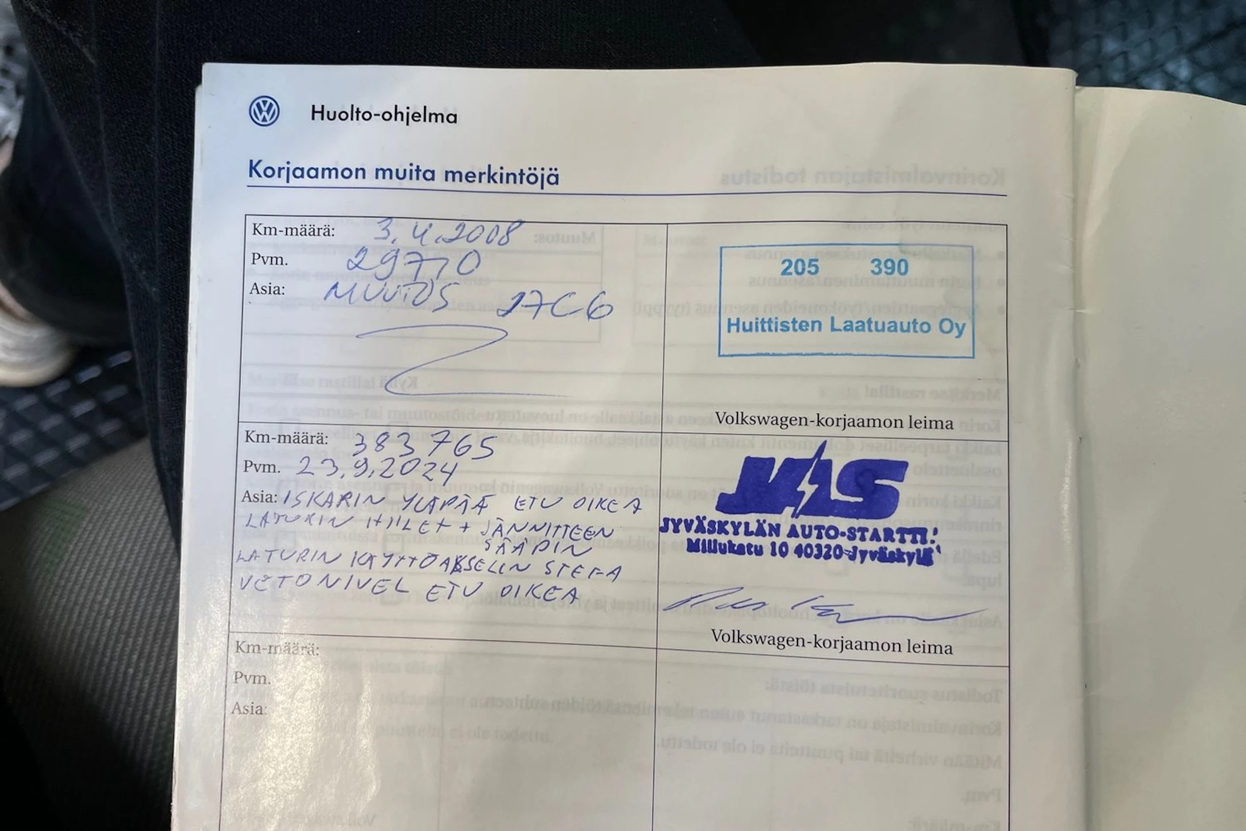 musta Volkswagen Transporter 2007 kuva 17.