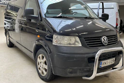musta Volkswagen Transporter 2007 kuva 21.