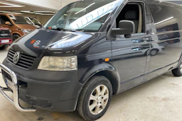 musta Volkswagen Transporter 2007 kuva 22.