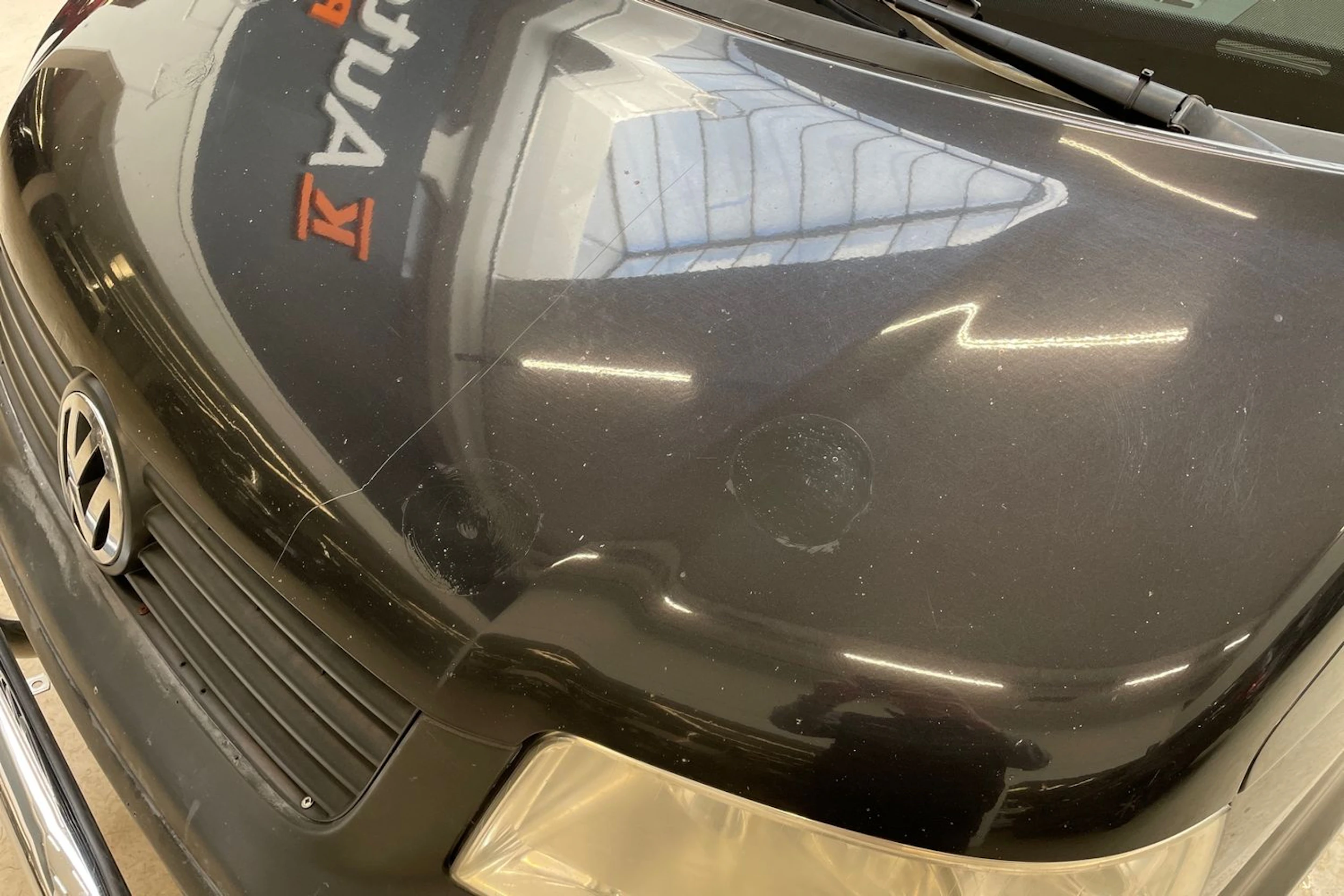 musta Volkswagen Transporter 2007 kuva 23.