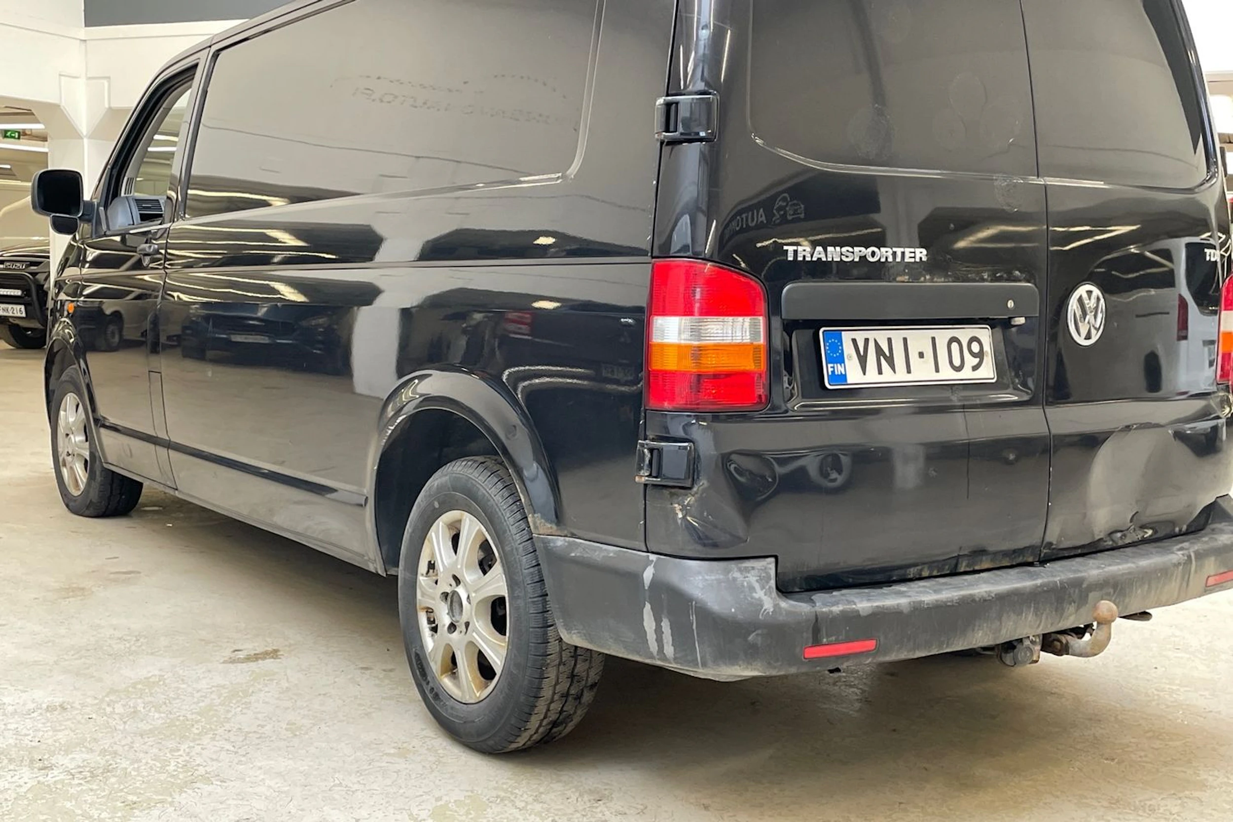 musta Volkswagen Transporter 2007 kuva 24.