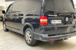 musta Volkswagen Transporter 2007 kuva 24.