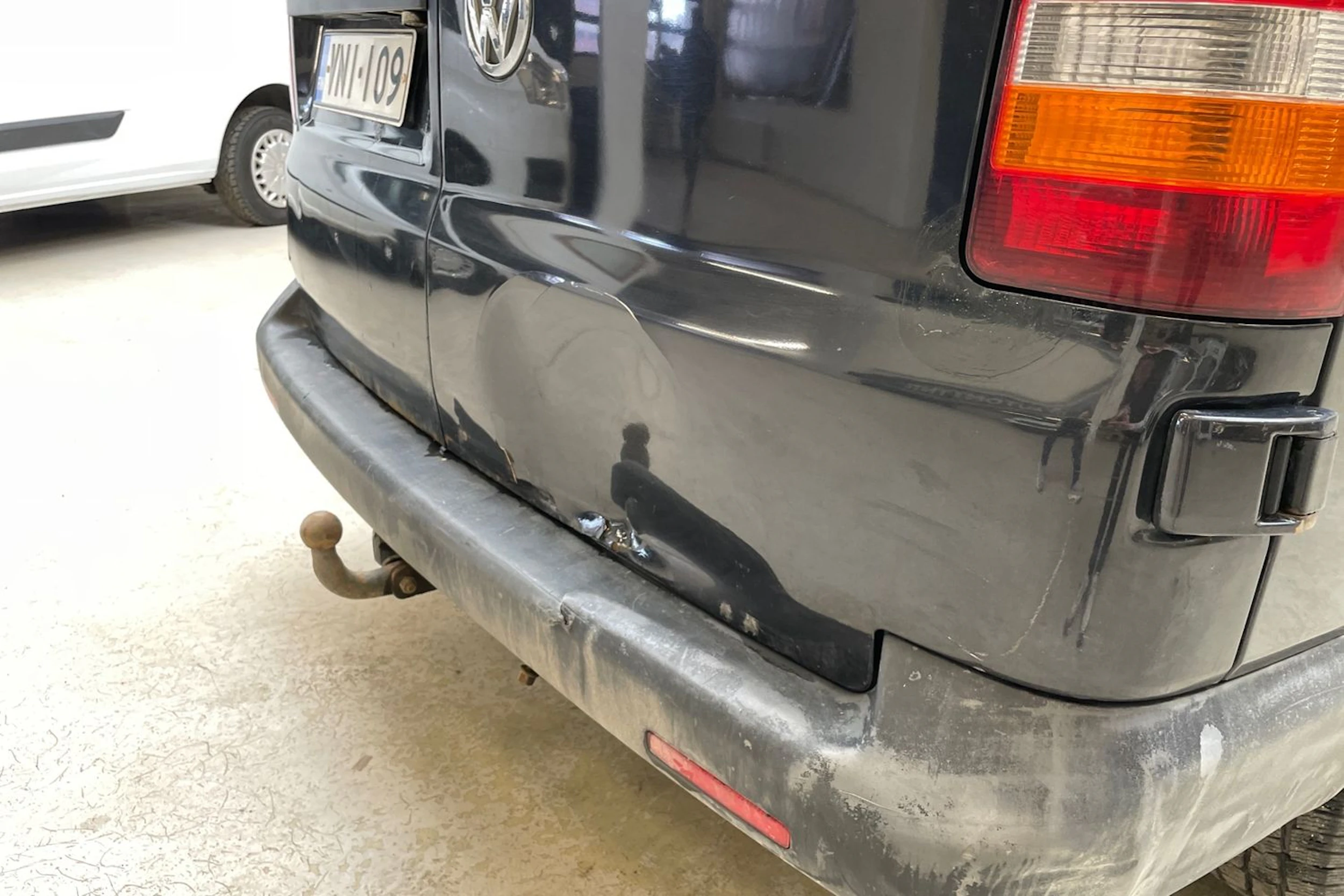 musta Volkswagen Transporter 2007 kuva 26.