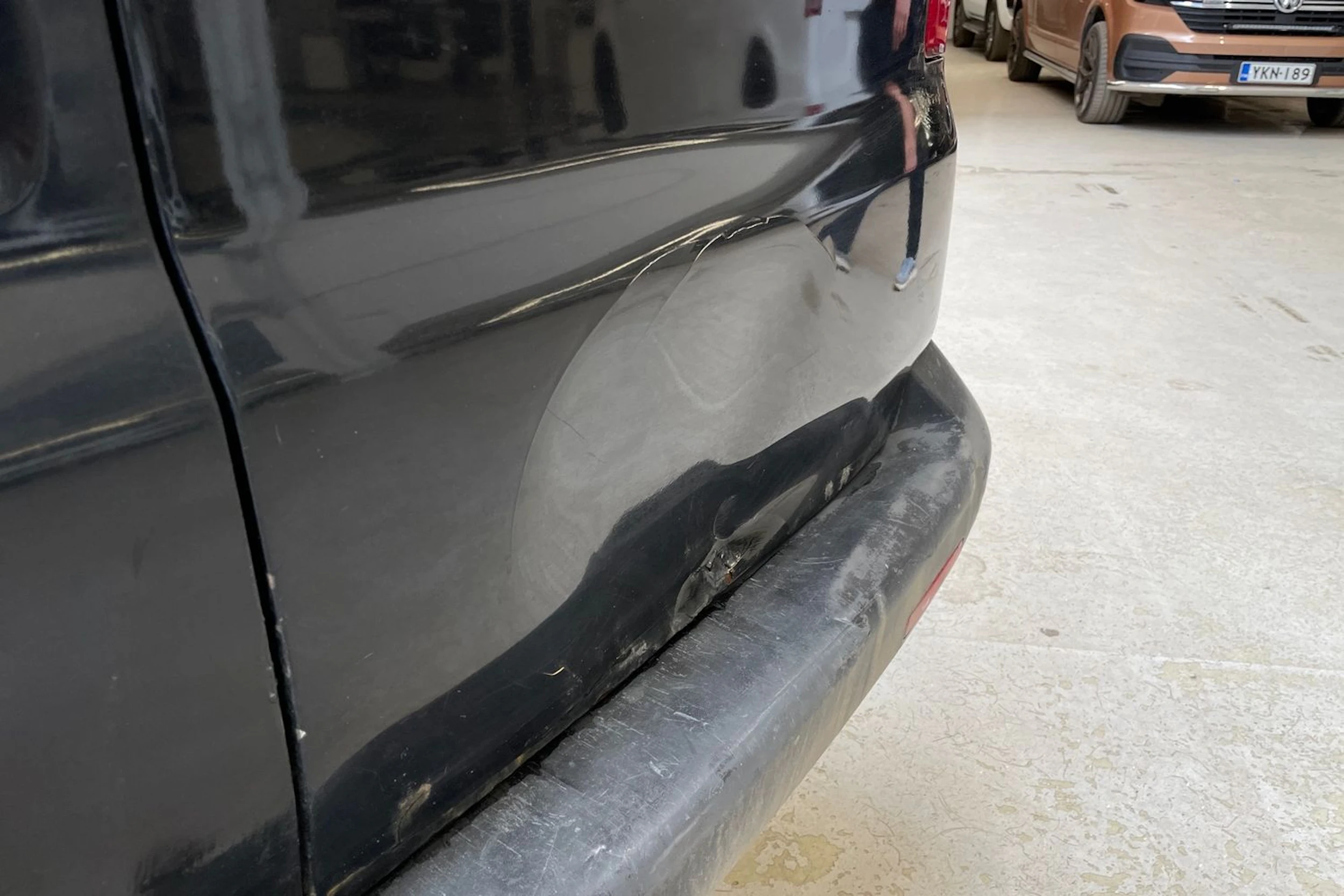 musta Volkswagen Transporter 2007 kuva 28.