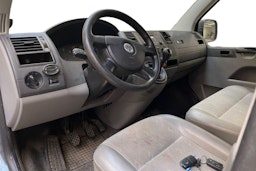 harmaa Volkswagen Transporter 2009 kuva 3.
