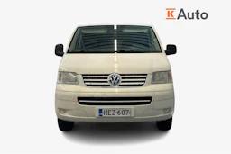 valkoinen Volkswagen Transporter 2008 kuva 2.