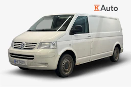 valkoinen Volkswagen Transporter 2008 kuva 3.